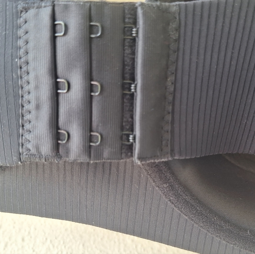Nautica Black Soft Women's Bras Size 40DD - Picture 4 of 6